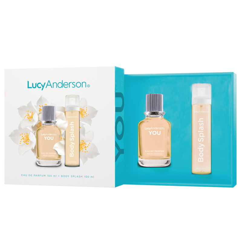 LUCY ANDERSON ESTUCHE YOU EDP X 105 ML. Y BODY SPLASH